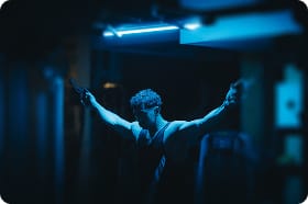 Dzoni fitness mobile image